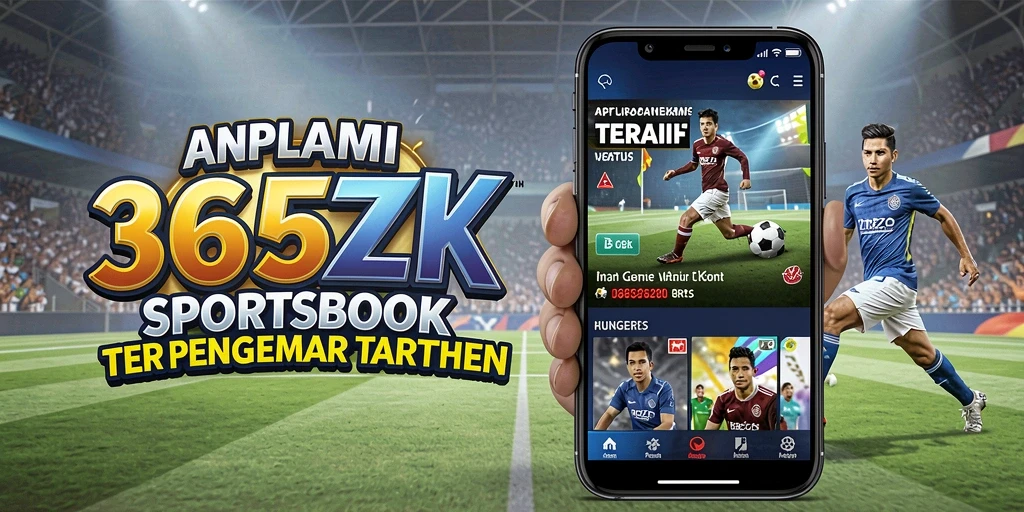 Tampilan antarmuka pengguna 365ZK dengan berbagai pilihan taruhan.