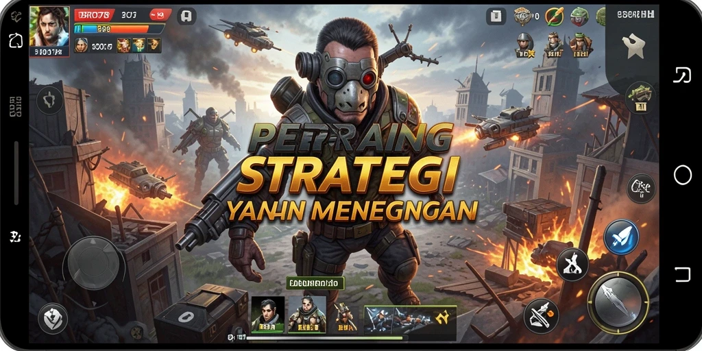 Screenshot BRO178 menunjukkan aksi strategis yang mendebarkan.