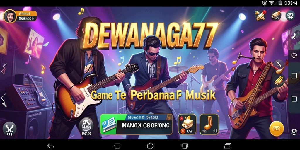 Tampilan gameplay DEWANAGA77 yang menarik dan penuh warna.