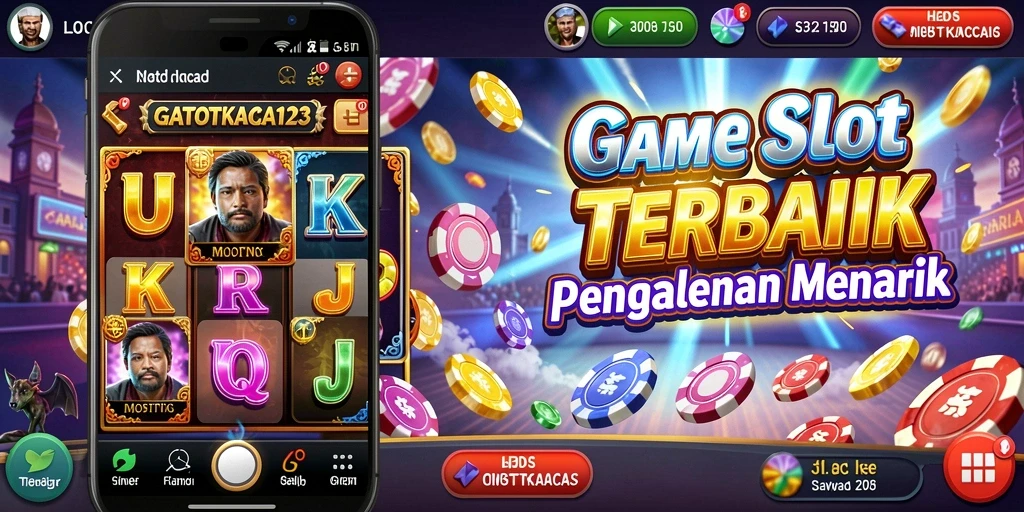 Screenshot utama GATOTKACA123 menunjukkan gameplay Slot yang menarik.