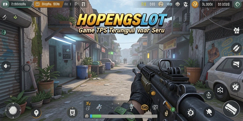 Tampilan gameplay seru dan intens di HOPENGSLOT.