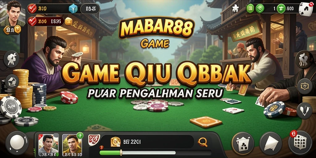 Gameplay seru QiuQiu di MABAR88 yang penuh aksi.