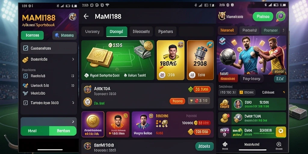 Tampilan gameplay menarik pada MAMI188 dengan berbagai pilihan taruhan.
