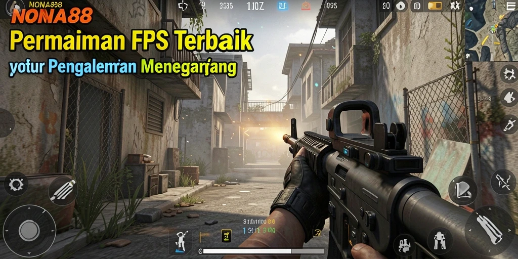 Gameplay NONA88 menampilkan aksi tembak-menembak yang mendebarkan dan grafis menawan.