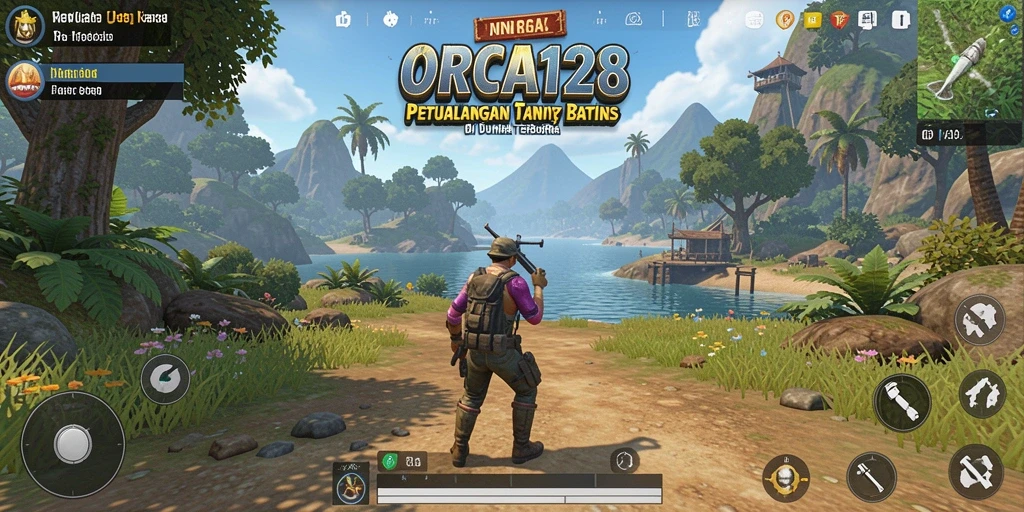 Tampilan gameplay Open World yang menakjubkan dari ORCA128.