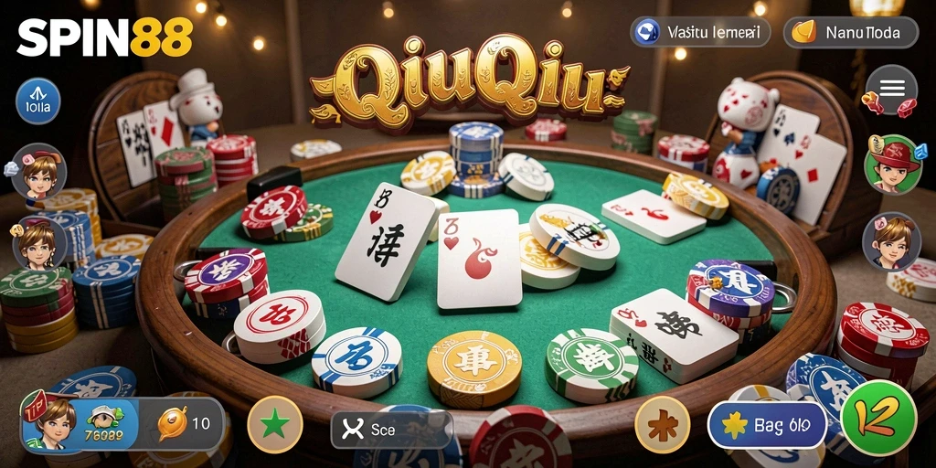 Tampilan gameplay SPIN88 yang seru dan menarik.