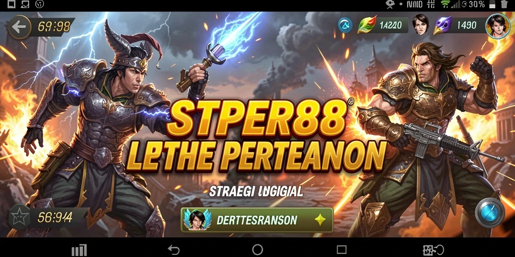 Gameplay mendebarkan di SUPER88 dengan strategi yang intens.