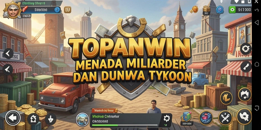 Screenshot gameplay dari TOPANWIN yang menunjukkan keseruan meraih kesuksesan.
